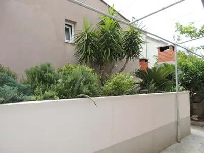Vrt u objektu Apartments Granic