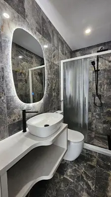 Kupaonica u objektu Apartments Granic