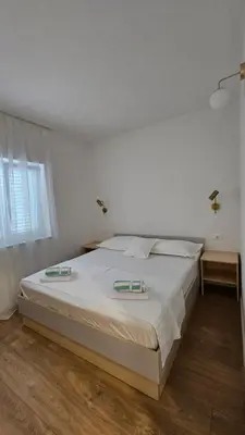 Krevet ili kreveti u jedinici u objektu Apartments Granic