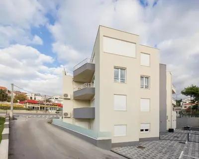 Zgrada u kojoj se nalazi apartman