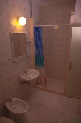 Kupaonica u objektu Apartment Curri