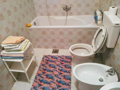 Kupaonica u objektu Apartment Curri