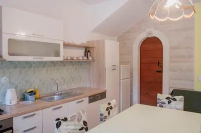 Kuhinja ili čajna kuhinja u objektu Apartment Curri