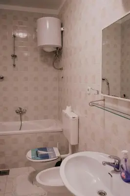 Kupaonica u objektu Apartment Curri