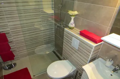 Kupaonica u objektu Apartment Zara