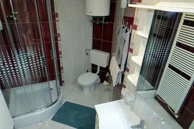 Kupaonica u objektu Apartment Zara