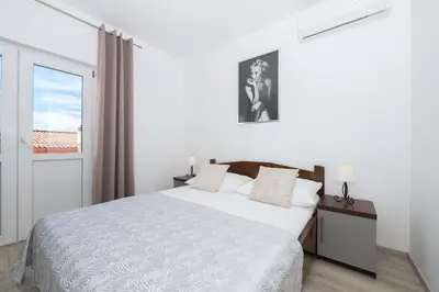 Krevet ili kreveti u jedinici u objektu Bilin san