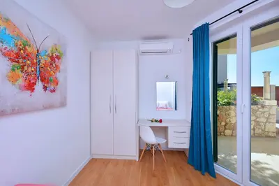 Tlocrt objekta Villa Karaber