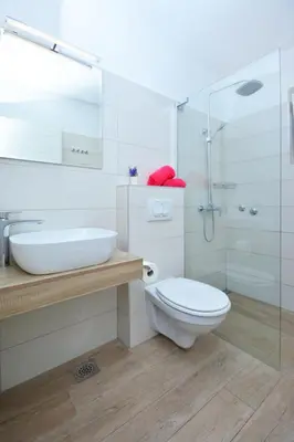 Kupaonica u objektu Villa Karaber