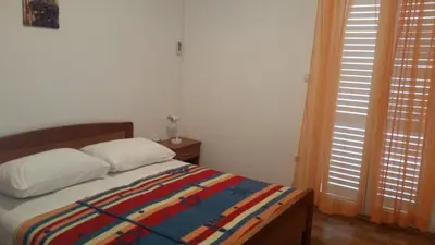 Krevet ili kreveti u jedinici u objektu Apartment Sveta Nedilja 11433a