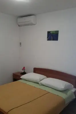 Krevet ili kreveti u jedinici u objektu Apartment Sveta Nedilja 11433a