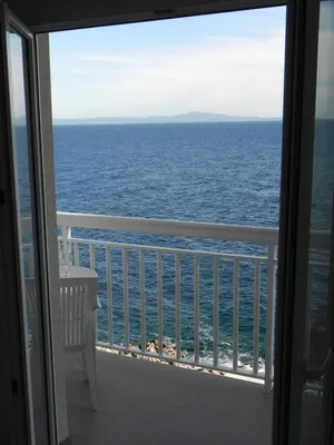 Pogled na more ili pogled na more iz apartmana