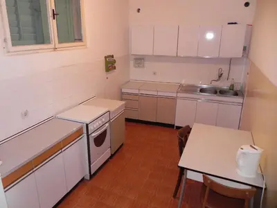 Kuhinja ili čajna kuhinja u objektu Apartment Sveta Nedilja 11433c