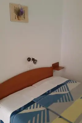 Krevet ili kreveti u jedinici u objektu Apartment Sveta Nedilja 11433c