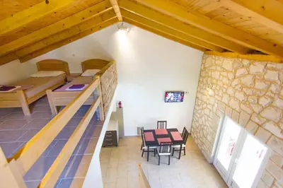 Krevet ili kreveti u jedinici u objektu Apartment Skozanje 5713d