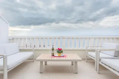 Balkon ili terasa u objektu Apartments Kadenca