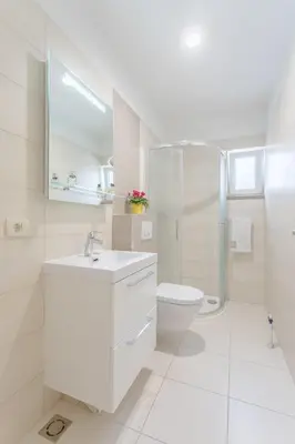 Kupaonica u objektu Apartments Kadenca