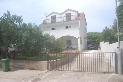 Zgrada u kojoj se nalazi apartman