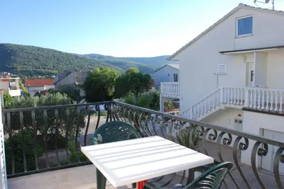Pogled na planine ili pogled na planine iz apartmana