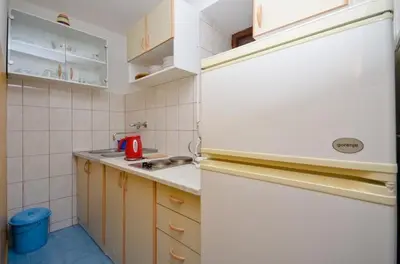 Kuhinja ili čajna kuhinja u objektu Apartment Brela 11552a