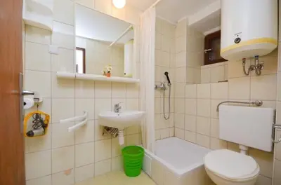 Kupaonica u objektu Apartment Brela 11552a