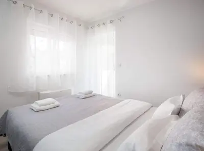 Krevet ili kreveti u jedinici u objektu Apartment Lana ST