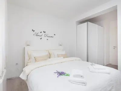 Krevet ili kreveti u jedinici u objektu Apartment Lana ST