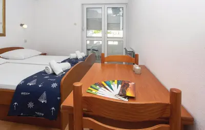Krevet ili kreveti u jedinici u objektu Sunrise Studio Apartments 3