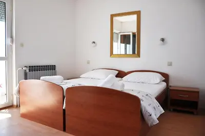 Krevet ili kreveti u jedinici u objektu Sunrise Studio Apartments 3