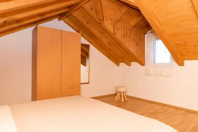 Krevet ili kreveti u jedinici u objektu Marina Holiday home