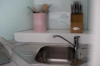 Tlocrt objekta Apartmani Noah - Iva i Matea