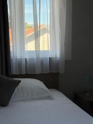 Krevet ili kreveti u jedinici u objektu Bed & Breakfast Kurtic