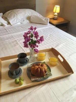 Krevet ili kreveti u jedinici u objektu Bed & Breakfast Kurtic