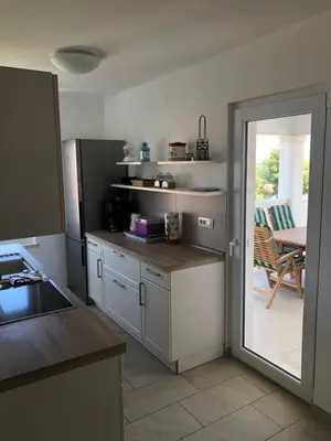 Kuhinja ili čajna kuhinja u objektu Apartments Marino