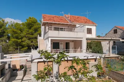 Zgrada u kojoj se nalazi apartman