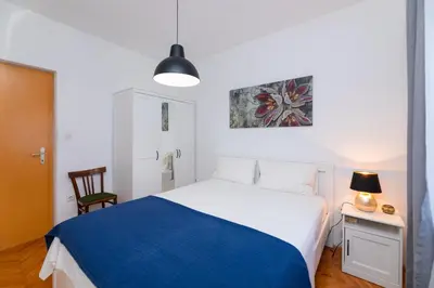 Krevet ili kreveti u jedinici u objektu Apartments Martic