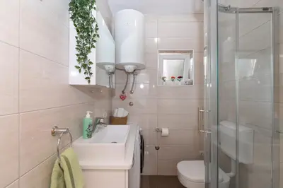 Kupaonica u objektu Apartments Martic