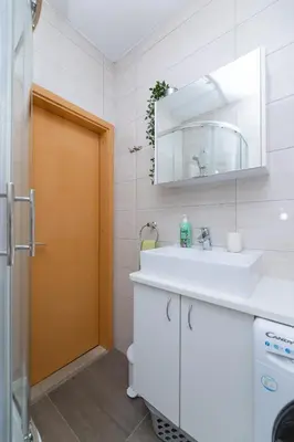Kupaonica u objektu Apartments Martic