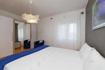 Krevet ili kreveti u jedinici u objektu Apartments Martic