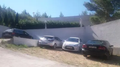 Tlocrt objekta Apartment Biokovo