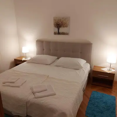 Krevet ili kreveti u jedinici u objektu Apartments Diridonda