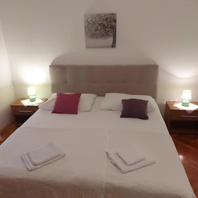 Krevet ili kreveti u jedinici u objektu Apartments Diridonda