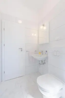 Kupaonica u objektu Apartments Diridonda