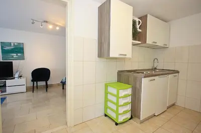 Kuhinja ili čajna kuhinja u objektu Apartment Zorica