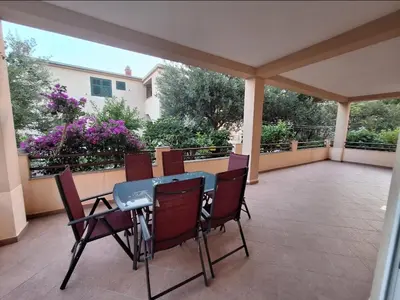 Balkon ili terasa u objektu KaLaLe Deluxe - Makarska
