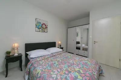 Krevet ili kreveti u jedinici u objektu Apartments La Flor