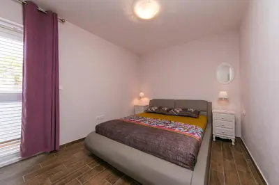 Krevet ili kreveti u jedinici u objektu Apartments La Flor