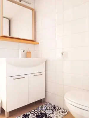 Kupaonica u objektu Hortenzia Apartments