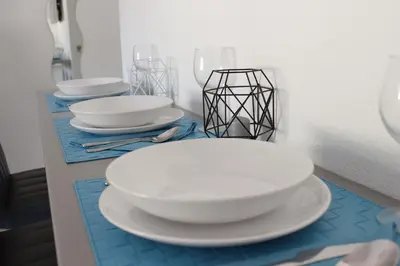 Tlocrt objekta Hortenzia Apartments