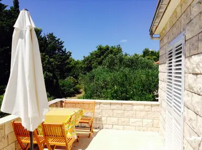 Balkon ili terasa u objektu Guest house Perfect Location